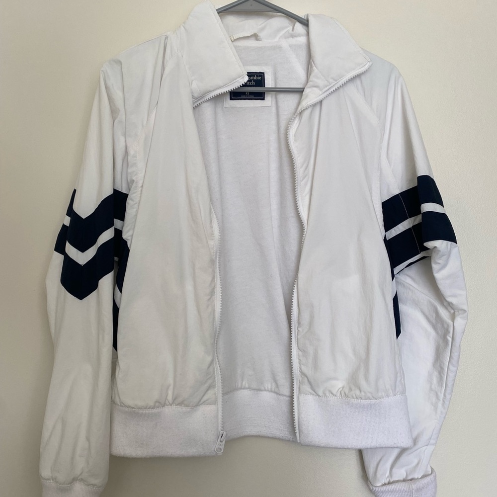 Abercrombie Windbreaker Bomber